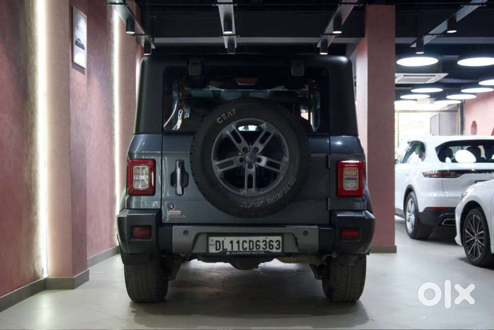 Mahindra Thar Lx 4x4 Hardtop, 2022, Petrol