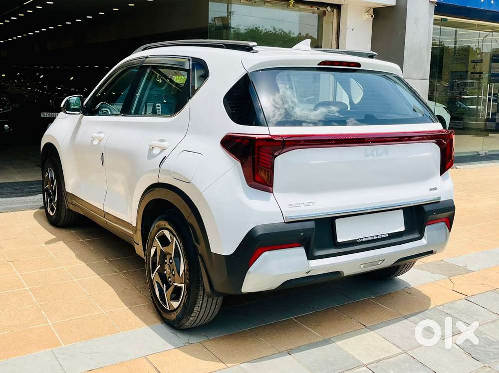 Kia Sonet 1.5 Htx Diesel At, 2024, Diesel