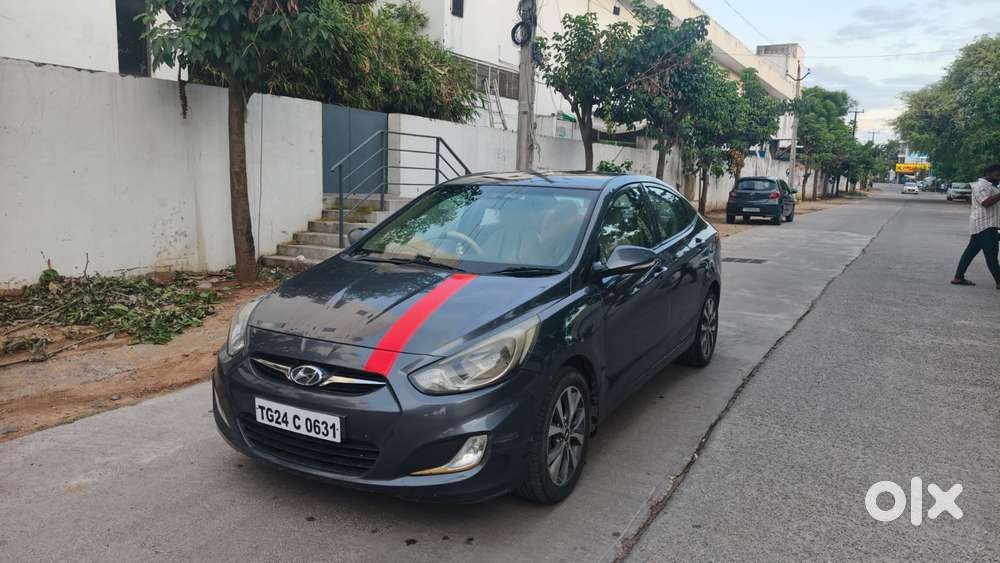 Hyundai Fluidic Verna 1.6 Crdi Sx, 2013, Diesel