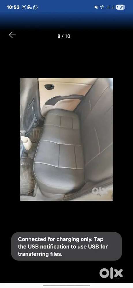 Hyundai I10 2010 Automatic Petrol Good Condition