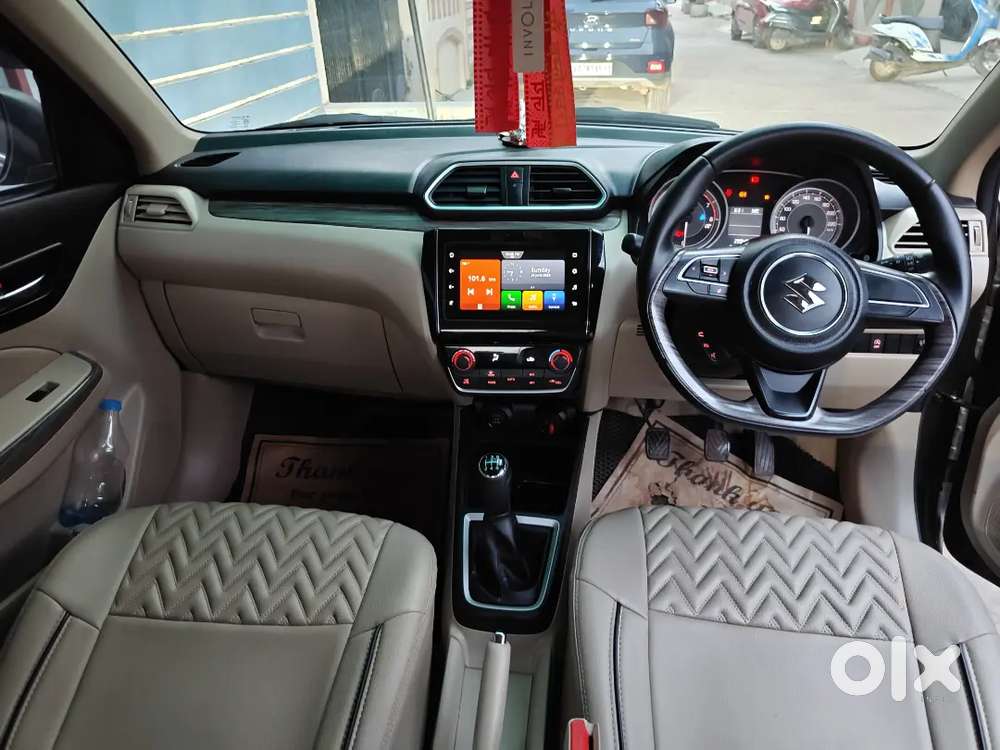 2020 Maruti Dezire Zxi Petrol Manual Top Model Single Owner Driven Car