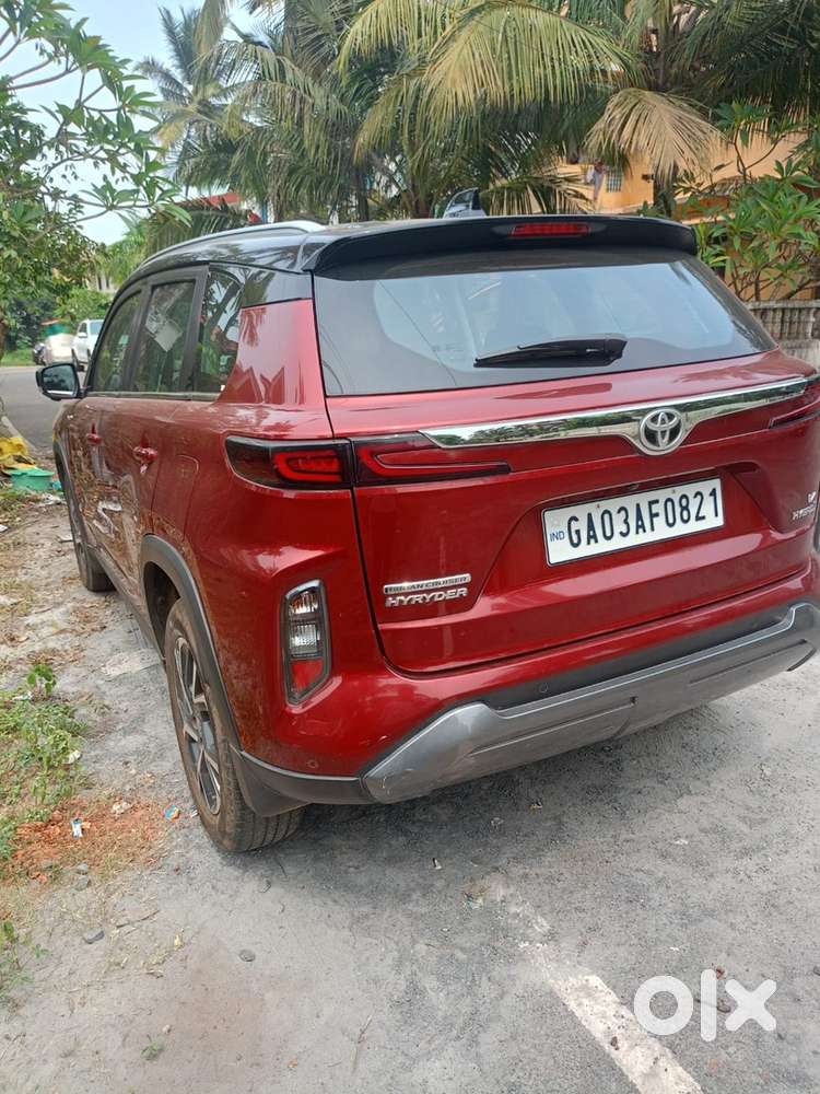 Toyota Urban Cruiser 2022, 28900 Km, Sparingly Used