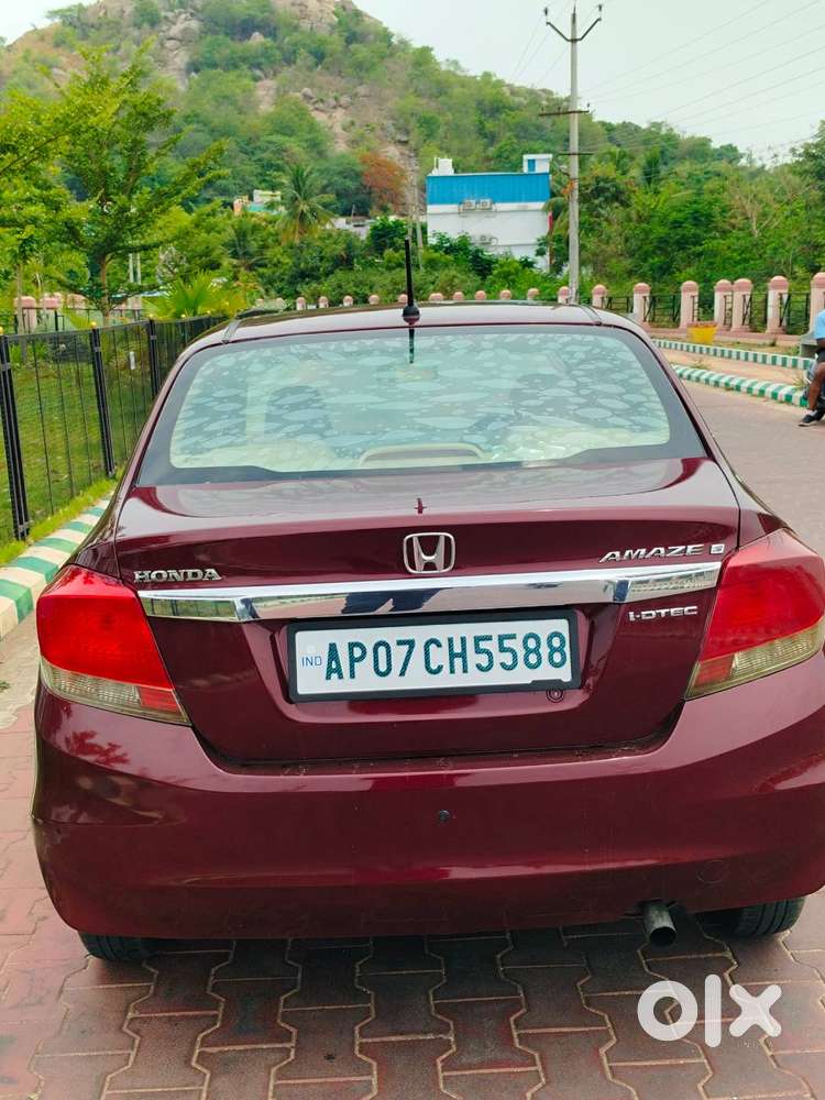 Honda Amaze 2015 Diesel Good Condition