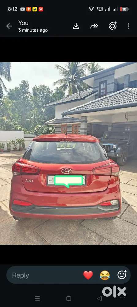 Hyundai I20 Magna 2019