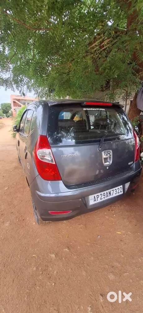 Hyundai I10 Sportz 2011 Model
