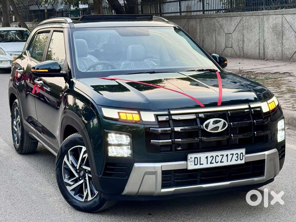 Hyundai Creta Sx Mt, 2025, Petrol