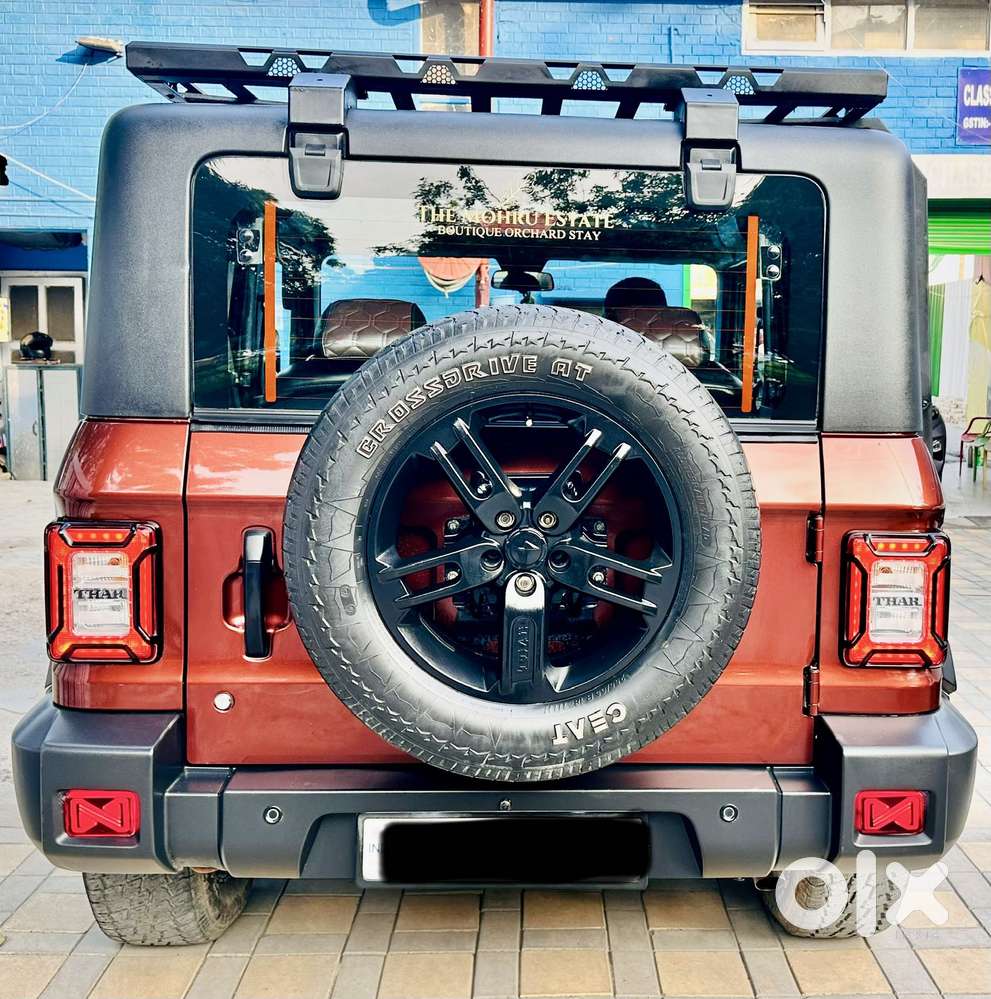 Mahindra Thar Lx Hard Top Diesel Mt 4wd, 2021, Diesel