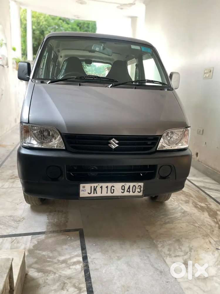 Maruti Suzuki Eeco 7 Seater 2024 Jk11 Number Eeco Gray Color