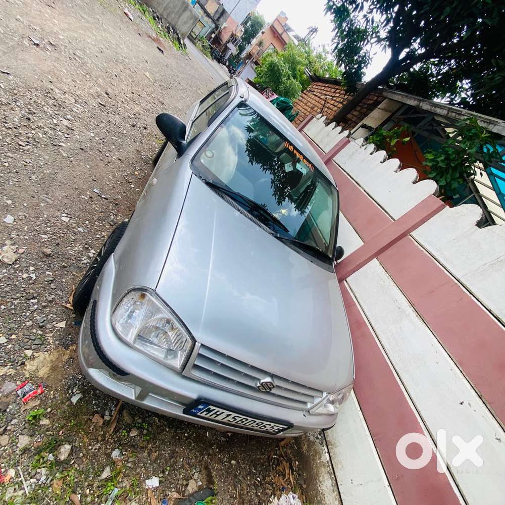 2005 Maruti Zen Lpg Brand New Allows Wheel And Apolo Tire Screen Back