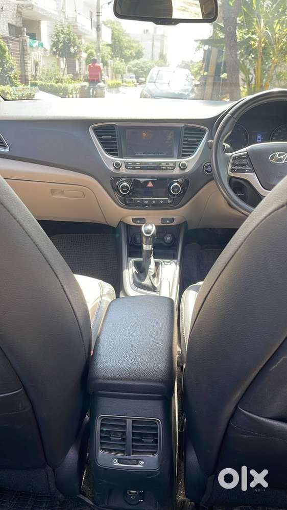 Hyundai Fluidic Verna Petrol Well Maintained
