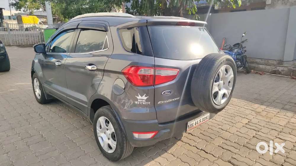 Ford Ecosport 2019 Diesel Well Maintained One Hand Used Car