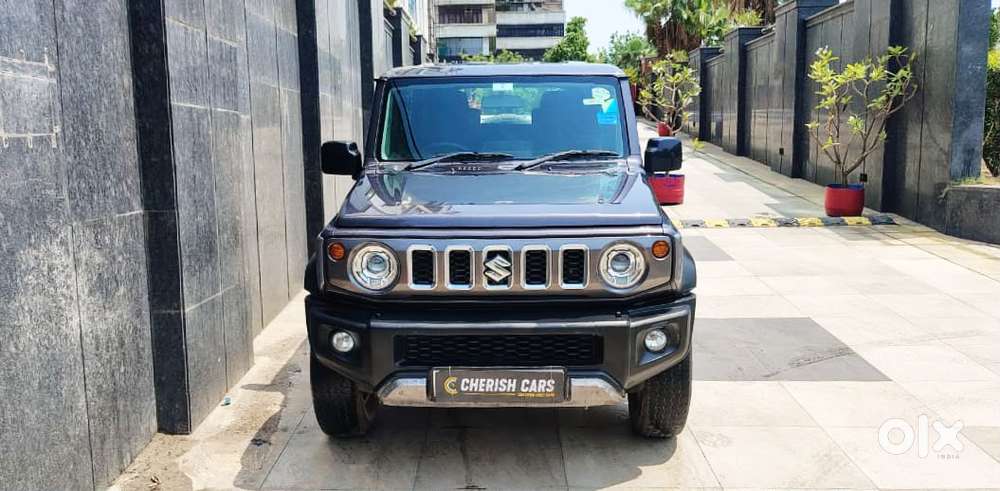 Maruti Suzuki Jimny Alpha Mt, 2023, Petrol