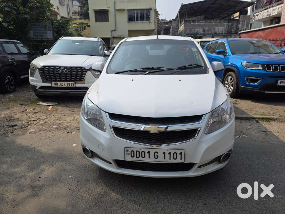 Chevrolet Sail 1.2 Lt Abs, 2015, Petrol