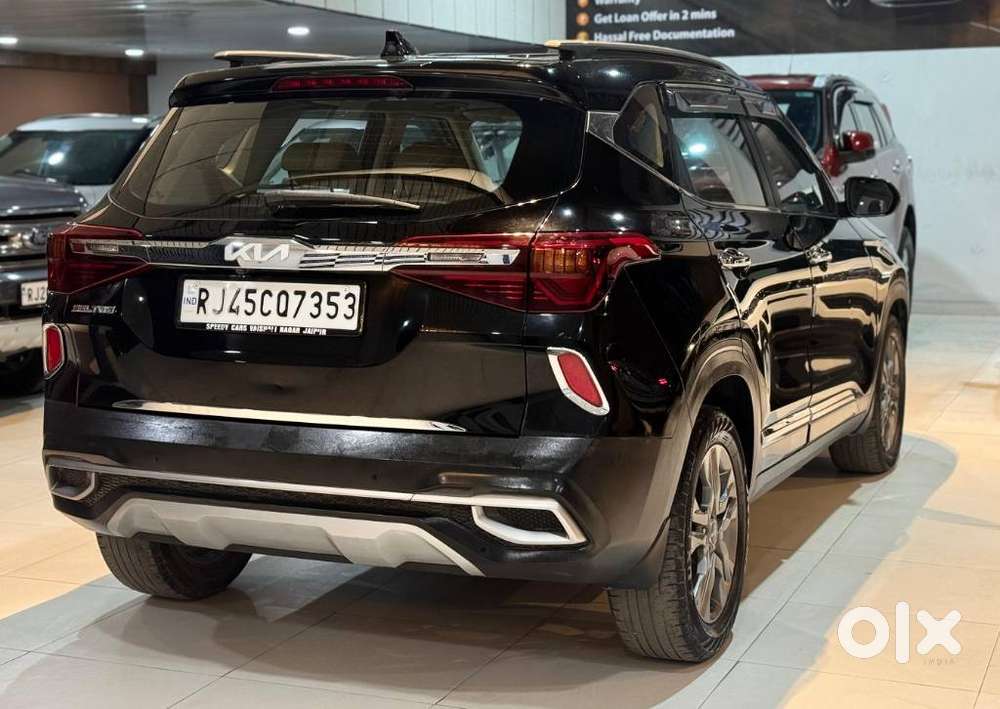 Kia Seltos Htx D, 2021, Diesel