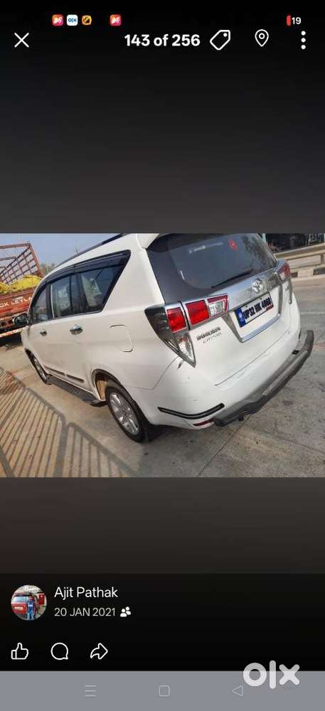 Toyota Innova Crysta 2.4 V, 2016, Diesel