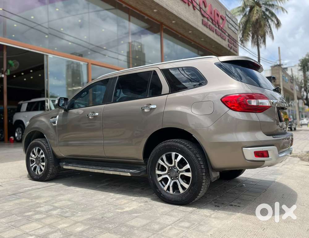 Ford Endeavour Titanium Plus 4x4, 2020, Diesel