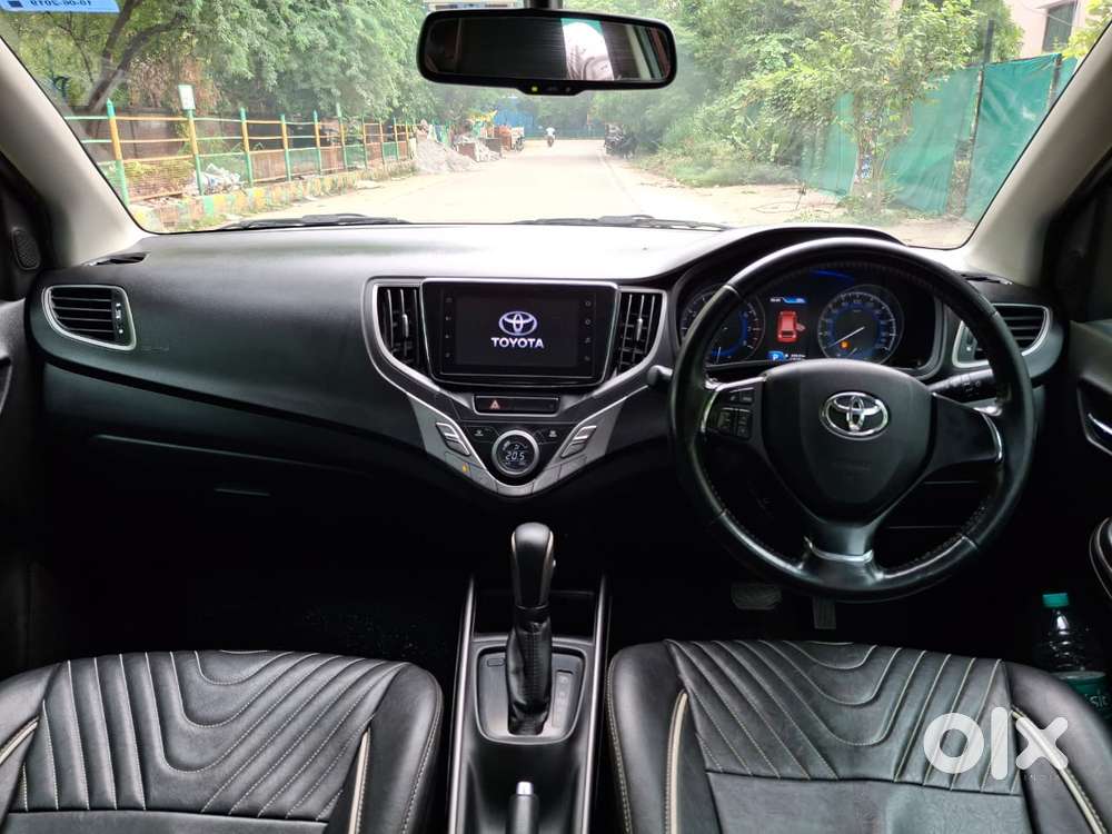 Toyota Glanza V Cvt, 2019, Petrol