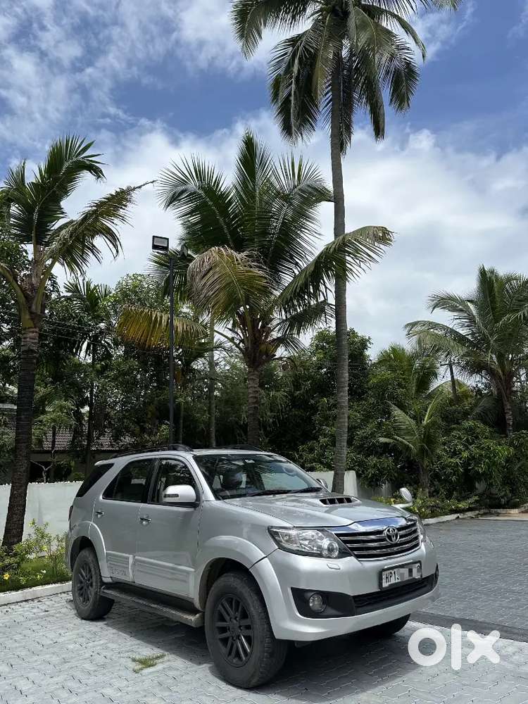 Toyota Fortuner 2013 Diesel Well Maintained