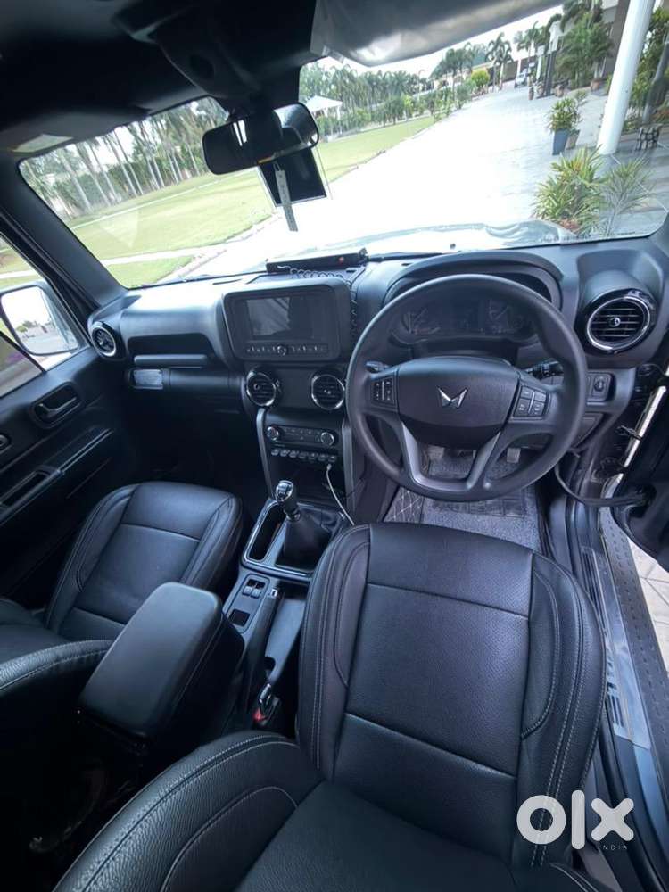 Mahindra Thar 2024 Diesel Well Maintained