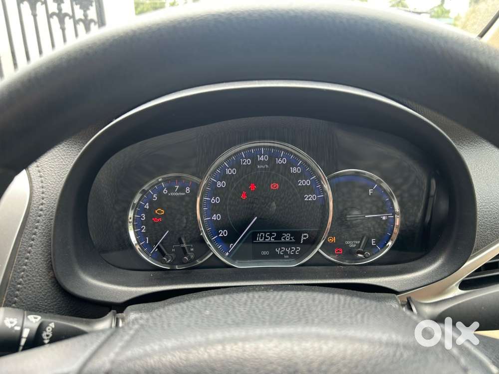 Toyota Yaris 2018 Petrol 42422 Km Driven