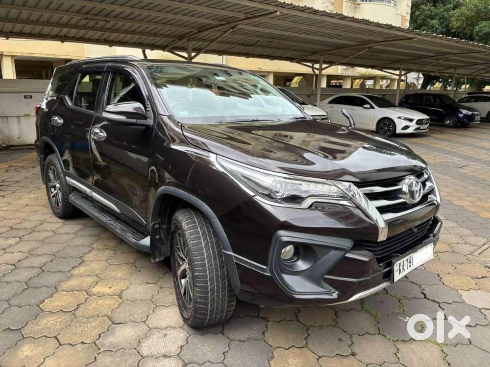 Toyota Fortuner 2016 4x4 Automatic