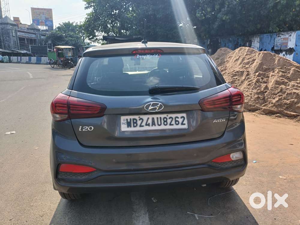Hyundai I20 Asta Option, 2019, Petrol