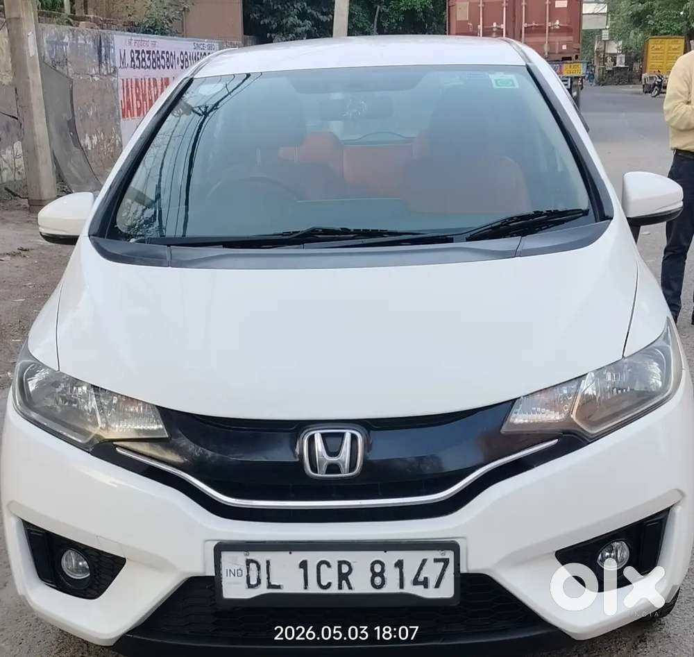 Honda Jazz 2016 Petrol Cng On Rc Running Only 58000