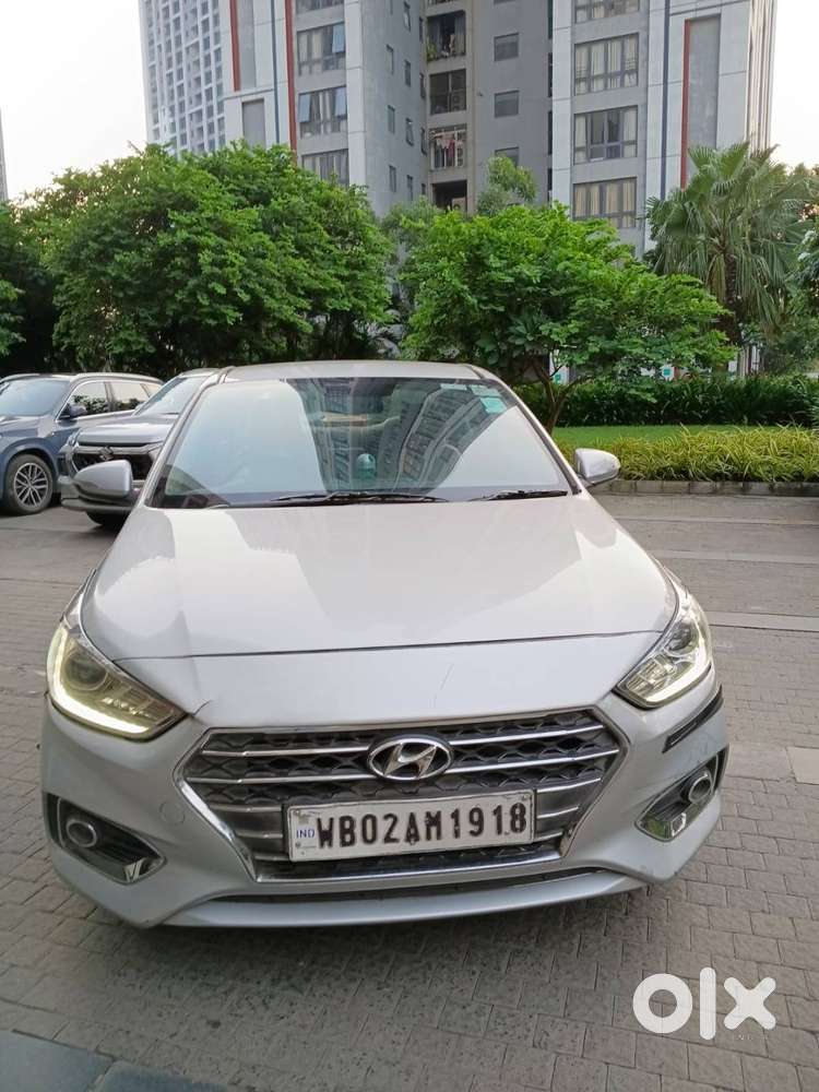 2017 Hyundai Verna Diesel 74000 Km