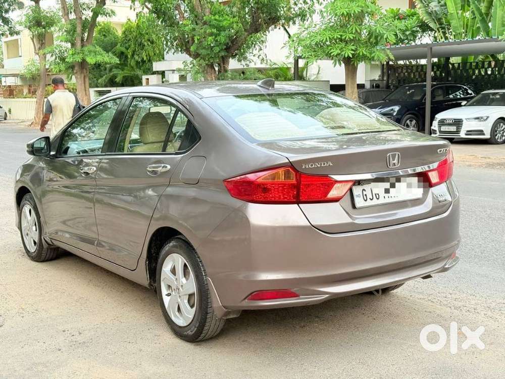 Honda City Vx Petrol Mt, 2015, Petrol