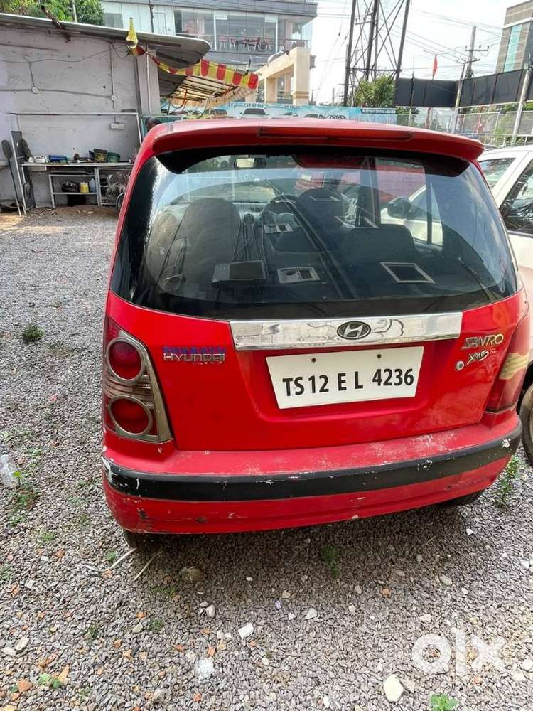 Hyundai Santro Xing Gls, 2007, Petrol