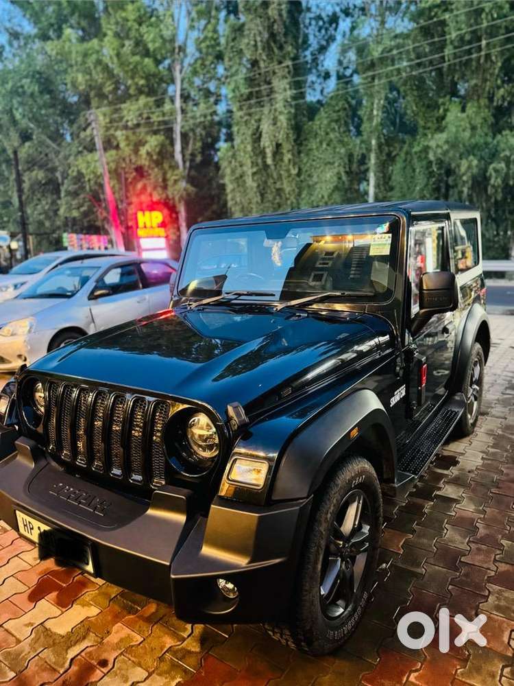 Mahindra Thar 2024 Diesel Well Maintained