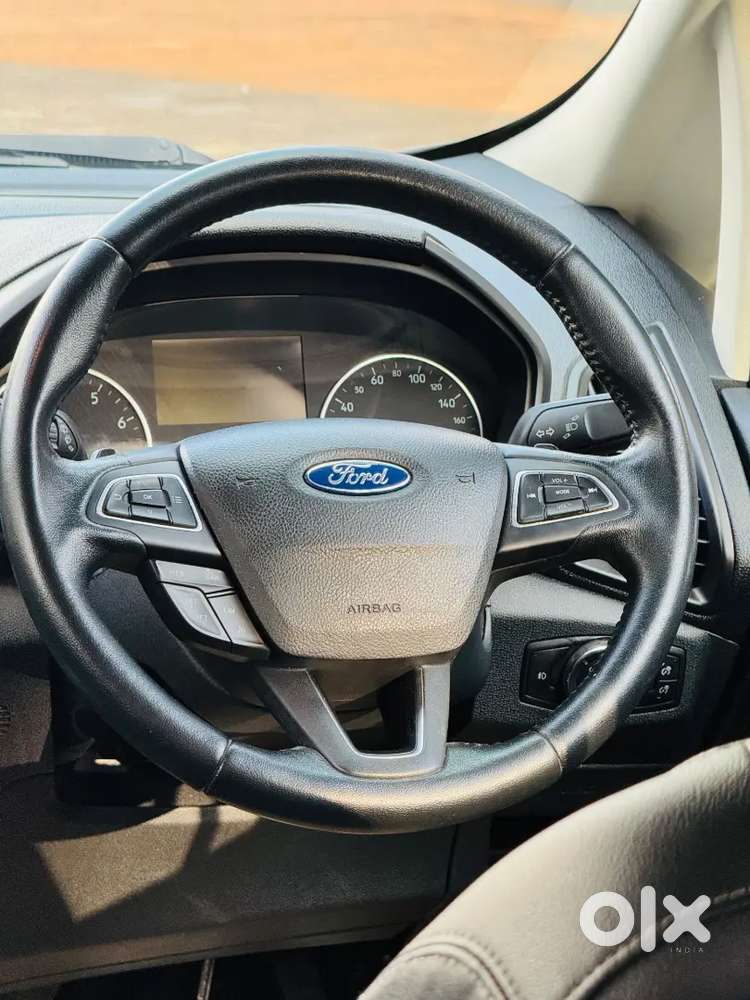 Ford Ecosport 2019 Titanium Plus Automatic Single Ownership Car