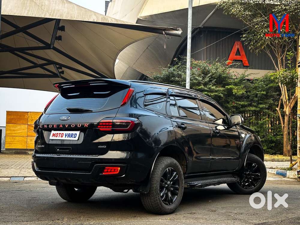 Ford Endeavour 3.2 Titanium Plus 4x4 At, 2017, Diesel