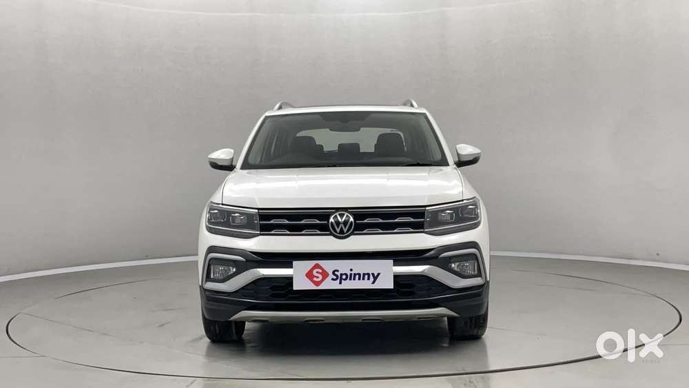 Volkswagen Taigun Topline 1.0 Tsi At (electric Seats), 2021, Petrol