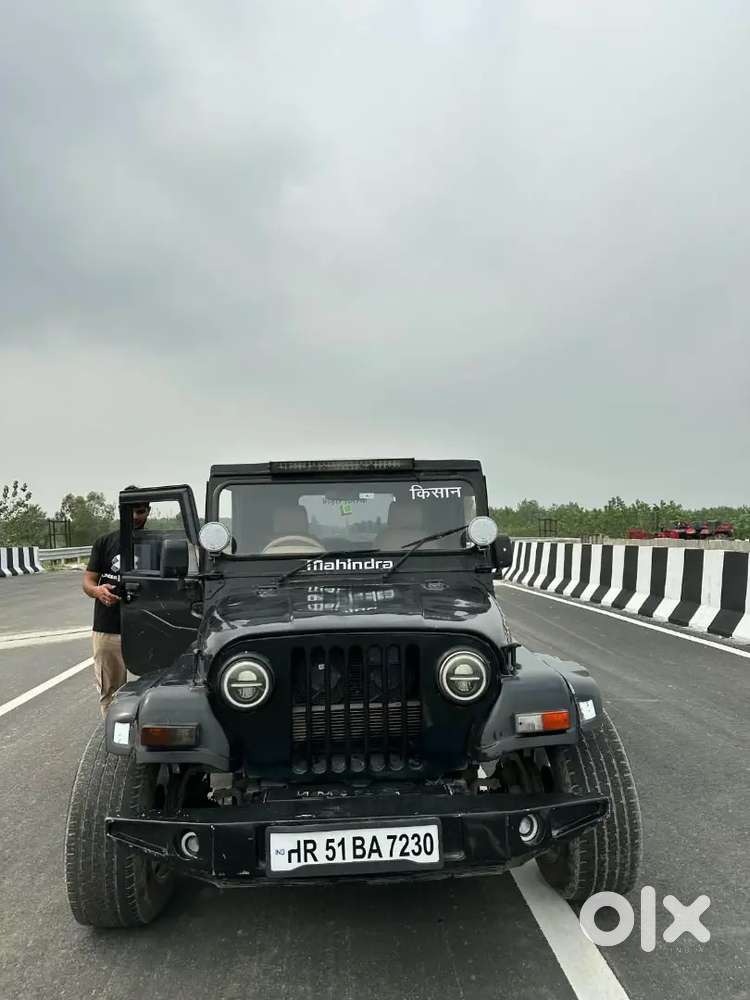 Mahindra Thar 2.5 Crde 4x4 Ac1 2014