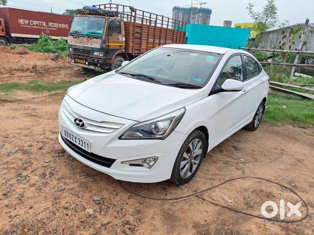 Hyundai Verna 1.6 Sx Crdi, 2015, Diesel