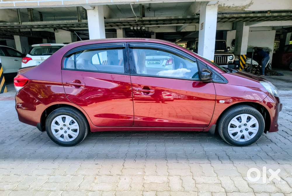 Honda Amaze 1.2 S I-vtec At, 2015, Petrol
