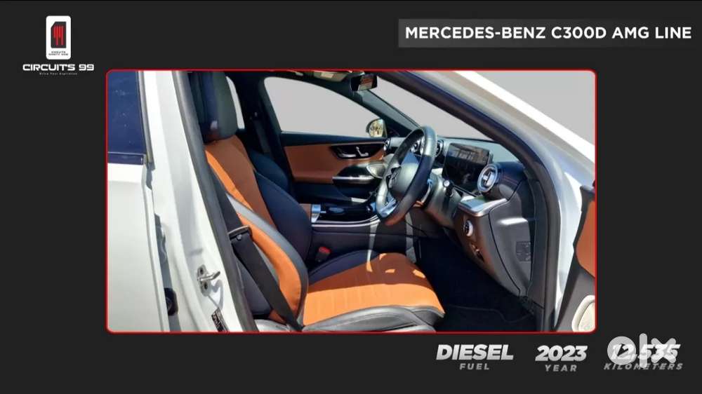 Mercedes-benz C-class 2.0 C 300d, 2023, Diesel
