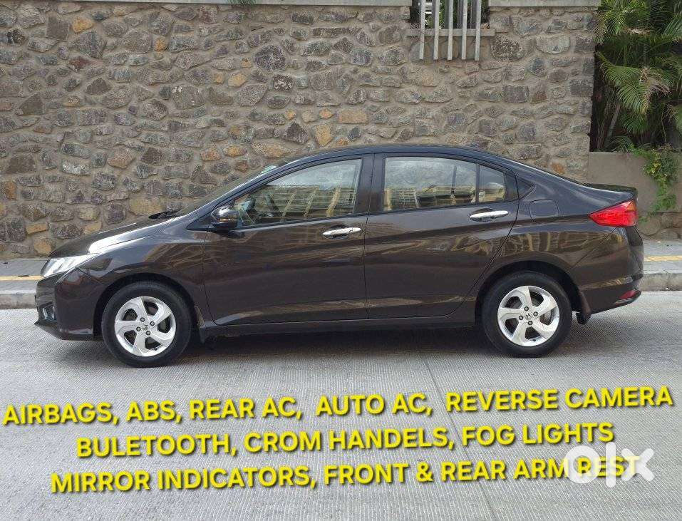 Honda City, 2016, Petrol