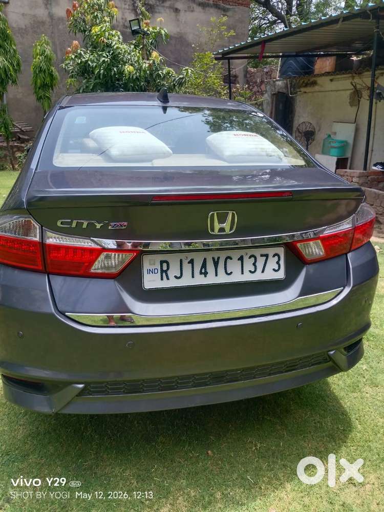 Honda, City, Zx Cvt