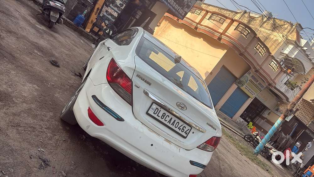 2011 Hyundai Verna Petrol