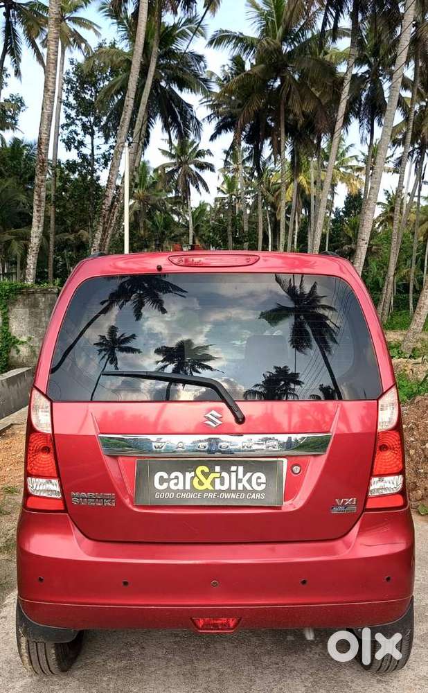 Maruti Suzuki Wagon R 1.0 Vxi Amt, 2016, Petrol