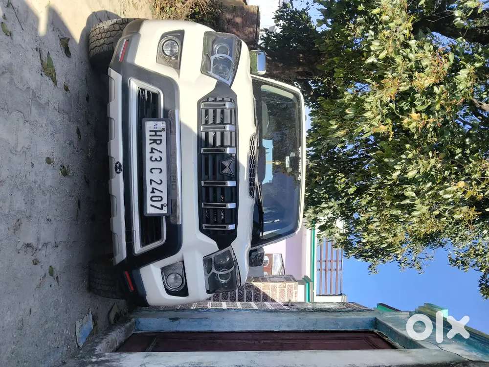 Mahindra Scorpio 2018 Diesel 100000 Km Driven