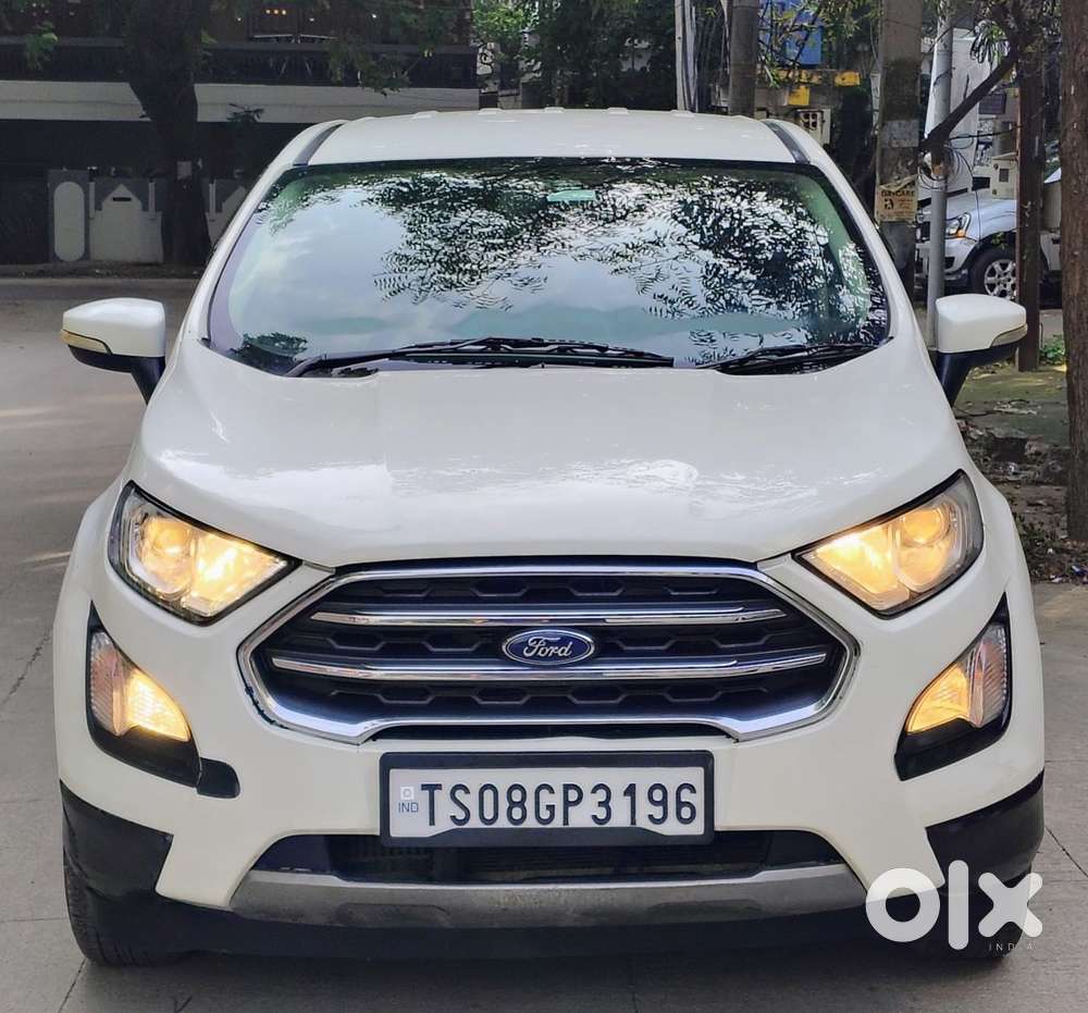 Ford Ecosport 2019 Diesel 85000 Km Driven
