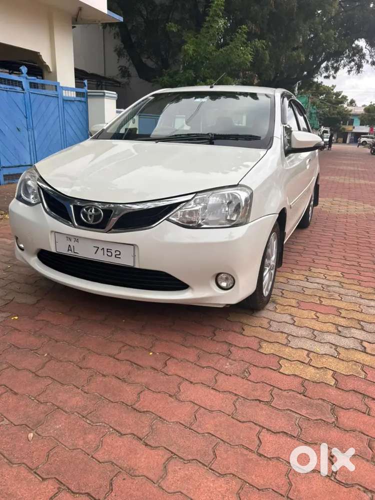 Toyota Etios 2015 Petrol 77000 Km Driven