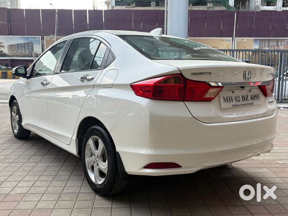 Honda City Vx Petrol Cvt, 2015, Petrol