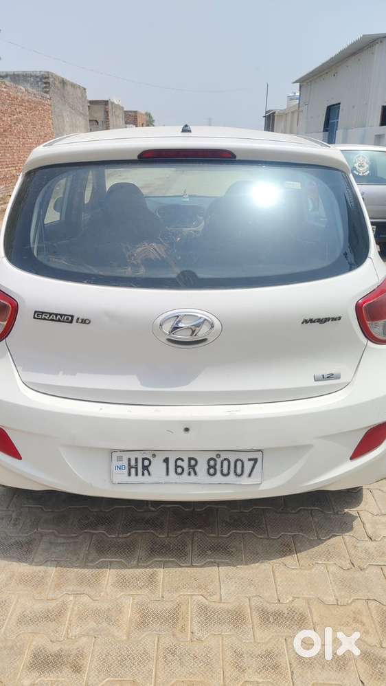 Hyundai Grand I10 2016 Model