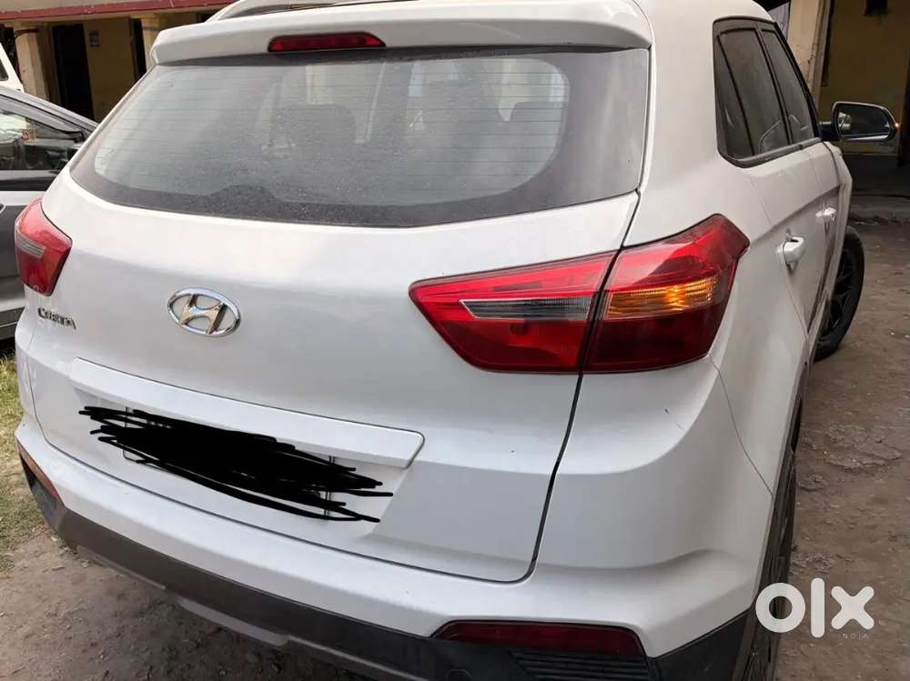 Hyundai Creta 2015 Petrol Well Maintained