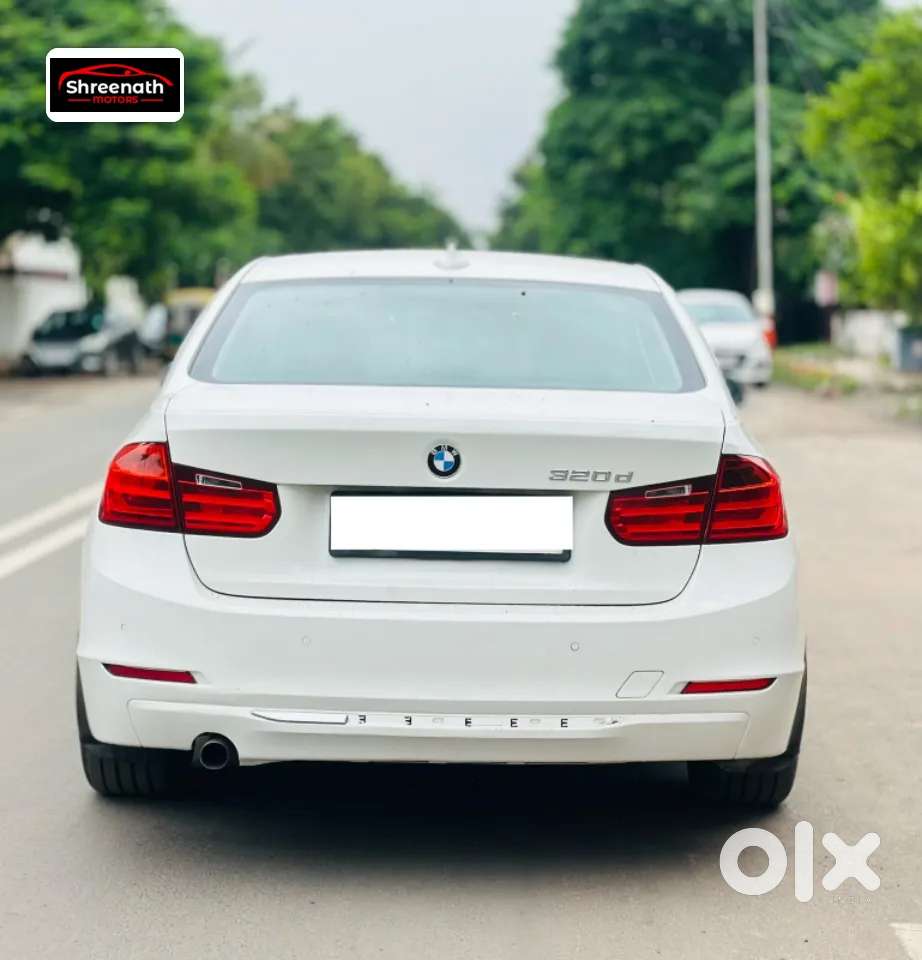 Bmw 3 Series 2.0 320d Luxury Line, 2015, Diesel