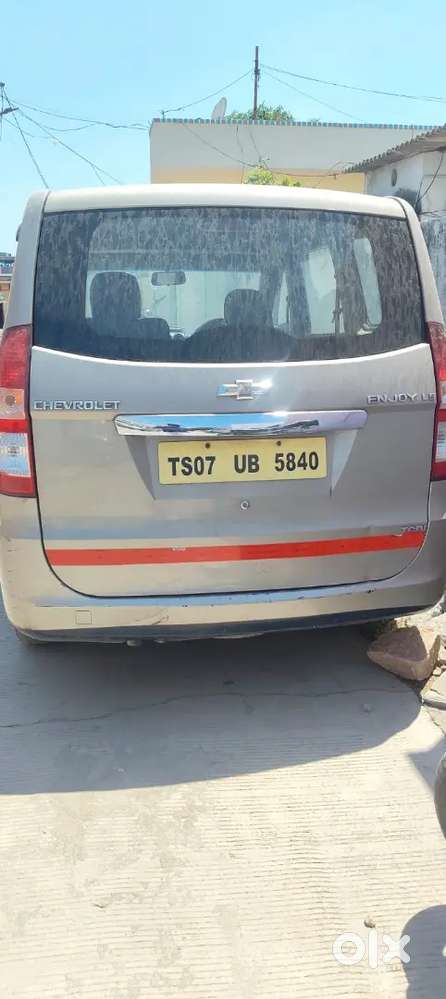 Chevrolet Enjoy 2015 Diesel Well Maintained